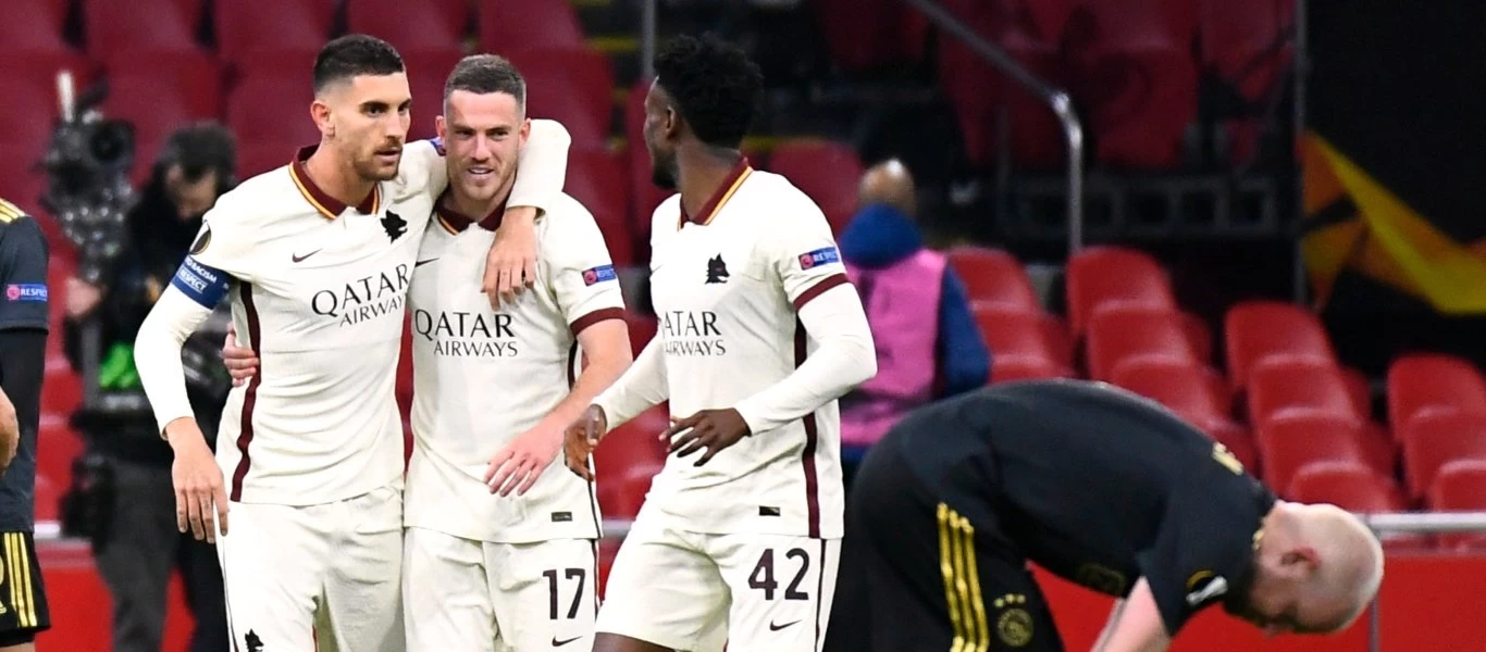 Europa League: Προβάδισμα πρόκρισης για Μ.Γιουνάιτεντ και Ρόμα - Σοκ στο 94' για την Άρσεναλ